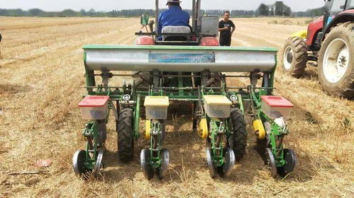 设备加持， 播种时机误差小，增产效果显著