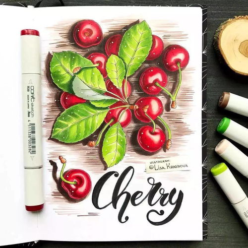 彩铅+马克笔：新手蕞佳组合