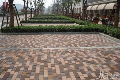 实用技巧：透水砖的妙用