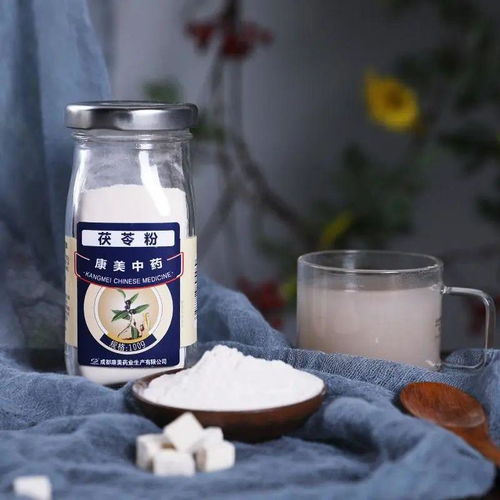 茯苓粥：以茯苓为原料