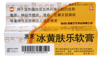 黄连软膏：清热燥湿