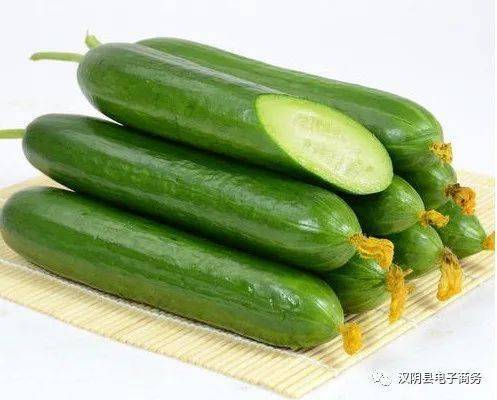 如何根据黄瓜和青瓜的功效和作用，从图片中准确区分这两种蔬菜？