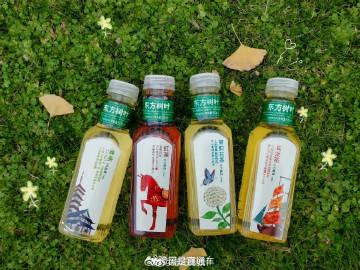 东方树叶绿茶，你尝过蜜桃味吗