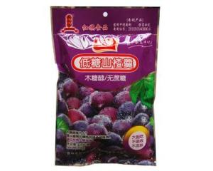低糖山楂脯加工：以山楂为原料