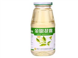 金银花露用玻璃瓶装？这样做有什么好处