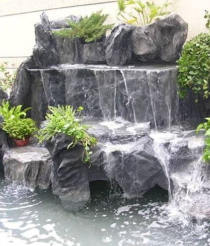 室内假山，选材有讲究
