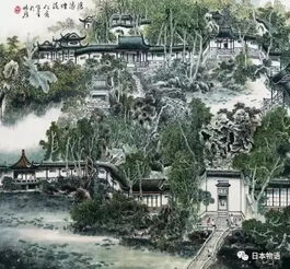 日本园林， 像是个酷酷的少年