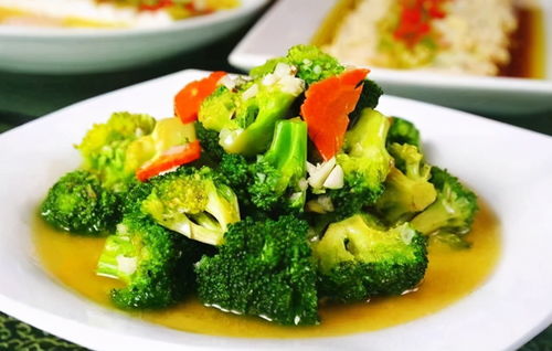 西兰花：直接水煮也可