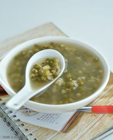 绿豆汤，夏日消暑佳品