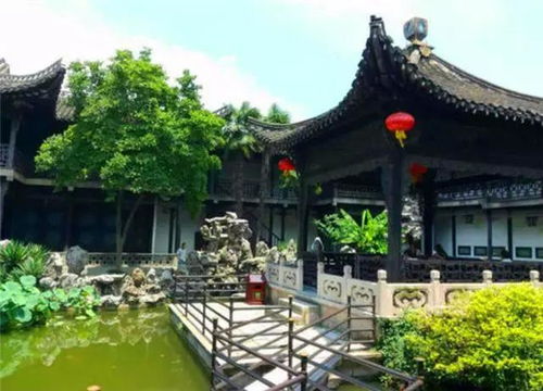 一、 园林之美，古风依旧