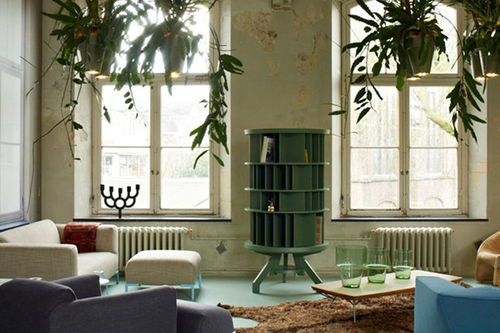 室内绿植装饰，打造清新办公空间！