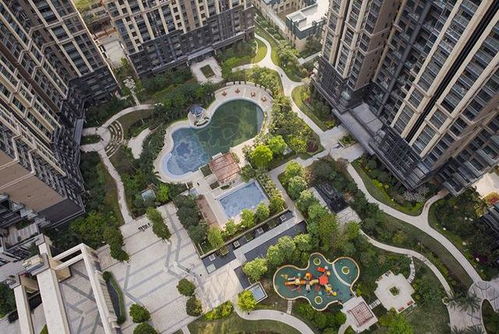 高级住宅区的地理位置与特点