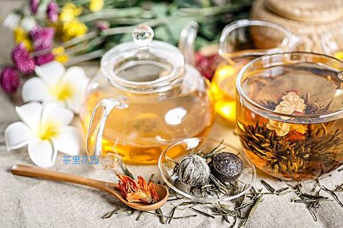花茶共泡，养生两宜