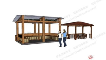 凉亭的实用性考量：阳光、 风向与布局