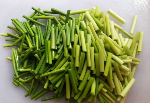 蒜苔上的“蓝色”是什么东西？