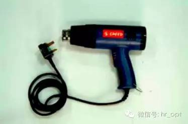1. 热风枪软化刮除法