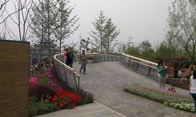 探寻武汉园博园景观设计师之谜