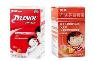 退烧药：降温、缓解不适