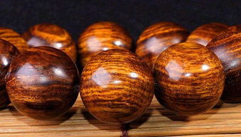 树木的蜕变，手串的诞生