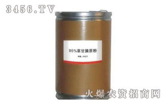 草甘膦行情监测7日近期草甘膦原药价格走势如何？