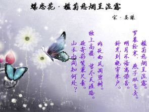 蝶恋花：古典诗词中的爱情意象