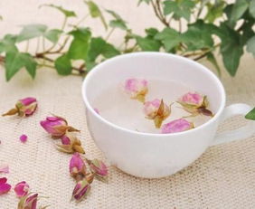 玫瑰花茶，这样喝能轻松减肥瘦身吗