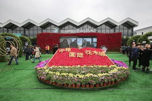 春意盎然 花木盛宴即将开场