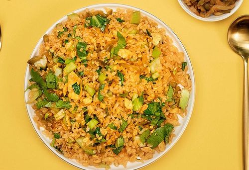 自由兄弟茶油炒饭：健康与美味的双重奏