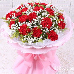 送花有讲究，祝福有个性