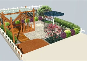 四、灯光的点缀