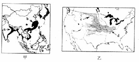 粮食作物和经济作物的耐寒品种