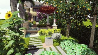 庭院设计的乐趣与挑战