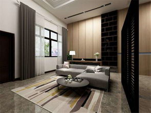 现代简约风格景观设计， 线条与色彩的视觉魔力