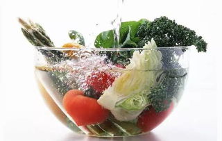 小苏打水， 去残留