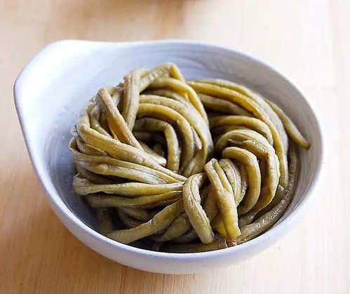 酸豆角腌制：传统发酵食品