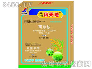 丙草胺：适用于稻田初期