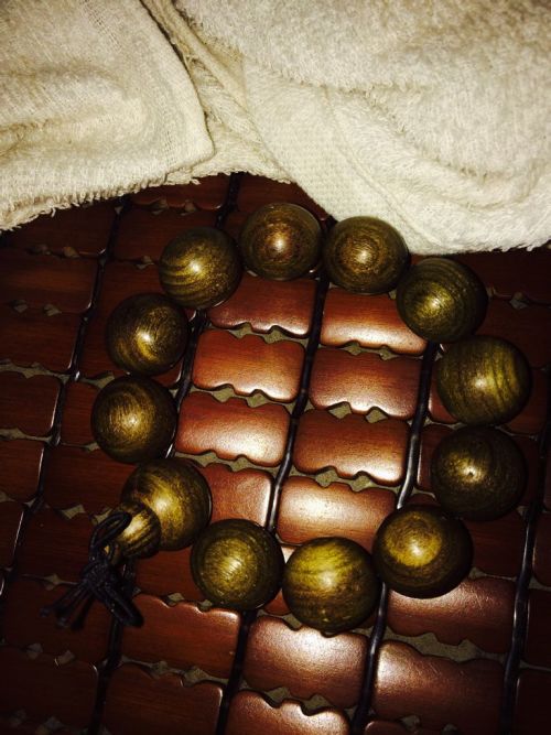 手串木料的绿色选择