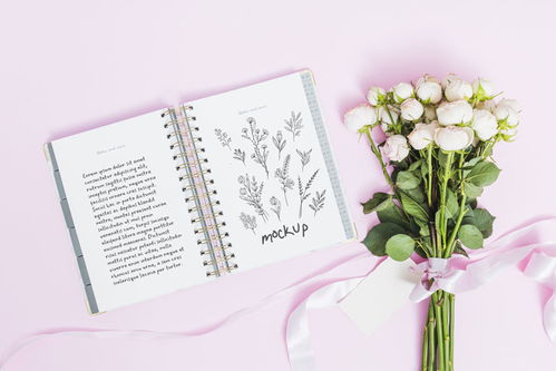 花卉书籍， 开启花海之旅