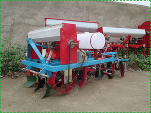 条播机：高效播种利器