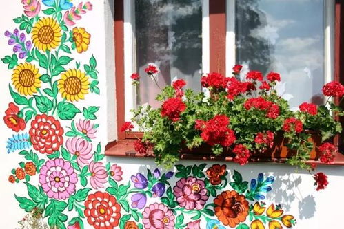 耐寒花卉，冬季里的美丽风景