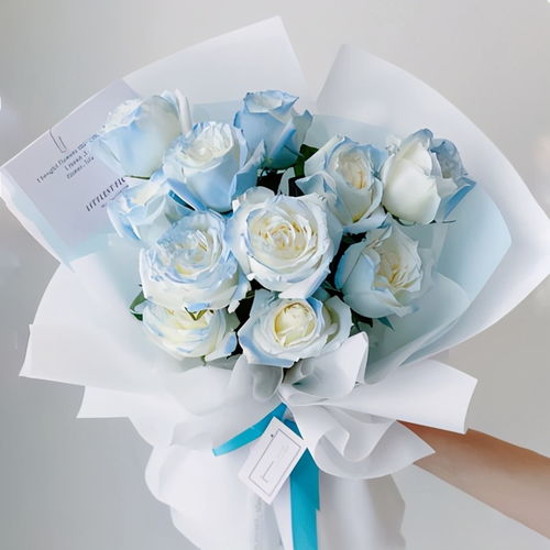 白色纸包奶黄玫瑰花代表什么含义？请问这种花束在爱情中的象征意义是怎样的