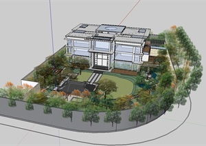 新中式景观设计一什么是“新中式景观设计”呢