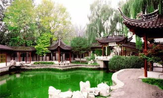 私家园林：小巧精致， 富有诗意