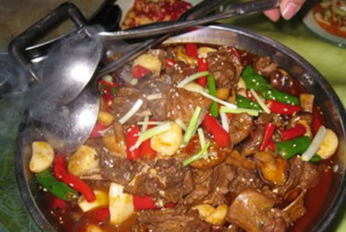 豪猪菜品，以豪猪肉为主料