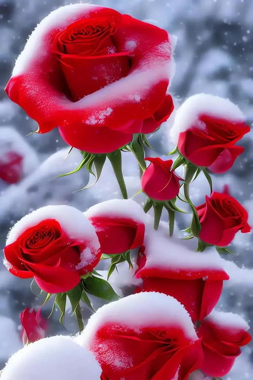 冬季养护， 让玫瑰花梗加美丽动人