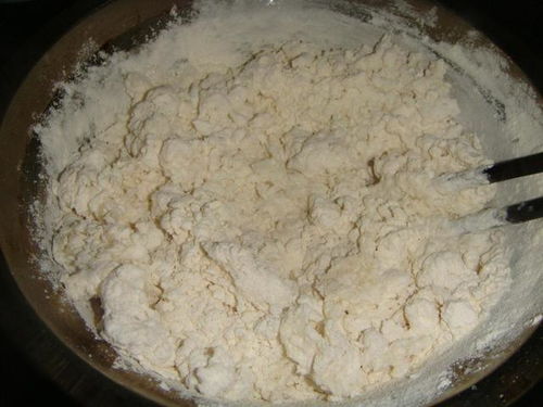 雪花粉是一种低筋面粉