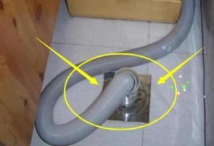 第三步：排水管安装， 讲究技巧