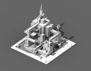 3D MAX：建模大师