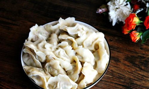 北瓜鸡蛋饺子，以南瓜和鸡蛋为主要食材