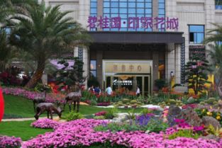 探寻碧桂园的神秘草坪